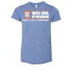 3413Y Youth Extra Soft Tri-blend Tee Thumbnail