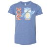 3413Y Youth Extra Soft Tri-blend Tee Thumbnail