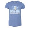 3413Y Youth Extra Soft Tri-blend Tee Thumbnail