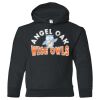 18500B Youth Heavy Blend Hooded Sweatshirt Thumbnail