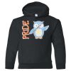 18500B Youth Heavy Blend Hooded Sweatshirt Thumbnail