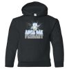 18500B Youth Heavy Blend Hooded Sweatshirt Thumbnail