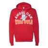 3719 Unisex Sponge Fleece Hoodie Thumbnail