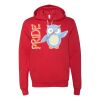 3719 Unisex Sponge Fleece Hoodie Thumbnail