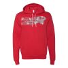 3719 Unisex Sponge Fleece Hoodie Thumbnail