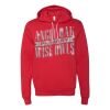 3719 Unisex Sponge Fleece Hoodie Thumbnail