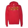 3719 Unisex Sponge Fleece Hoodie Thumbnail