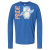 3513Y Youth Extra Soft Tri-blend Long Sleeve Thumbnail
